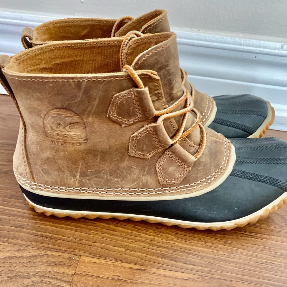 SOREL Out n About Ankle Boots - Women’s